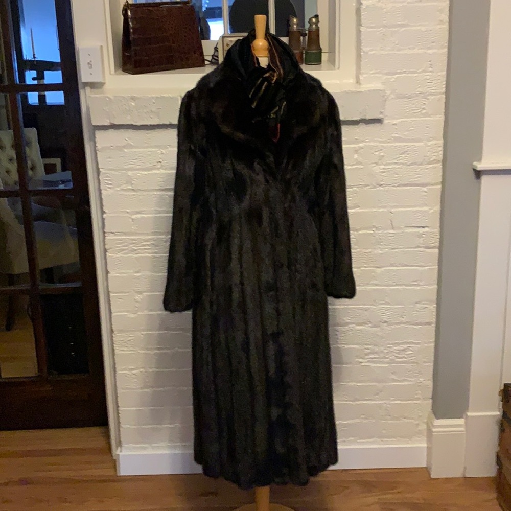 Mink coat - John Wanamaker